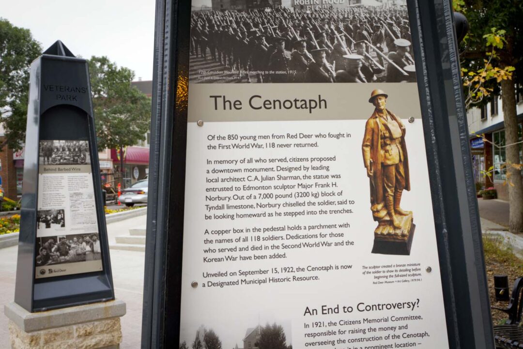 Veteran’s Park Interpretive Sign Panels