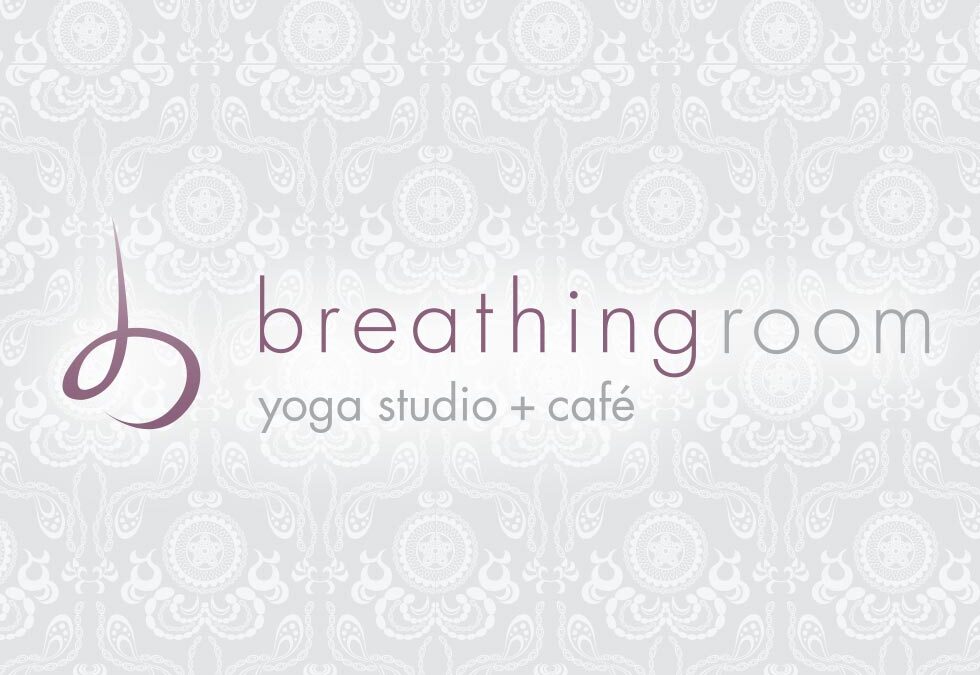 Breathing Room Yoga Identity