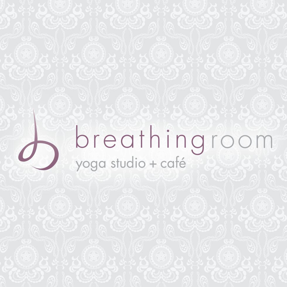 Breathing Room Yoga Identity