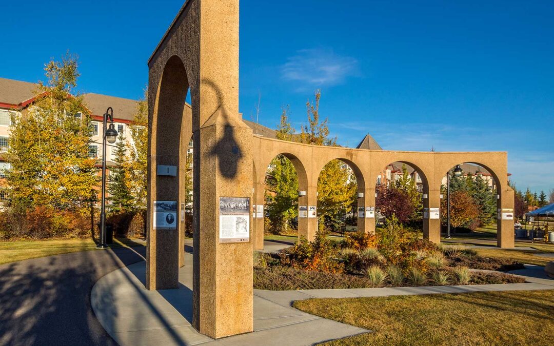 Historic Arches Interpretive Signs