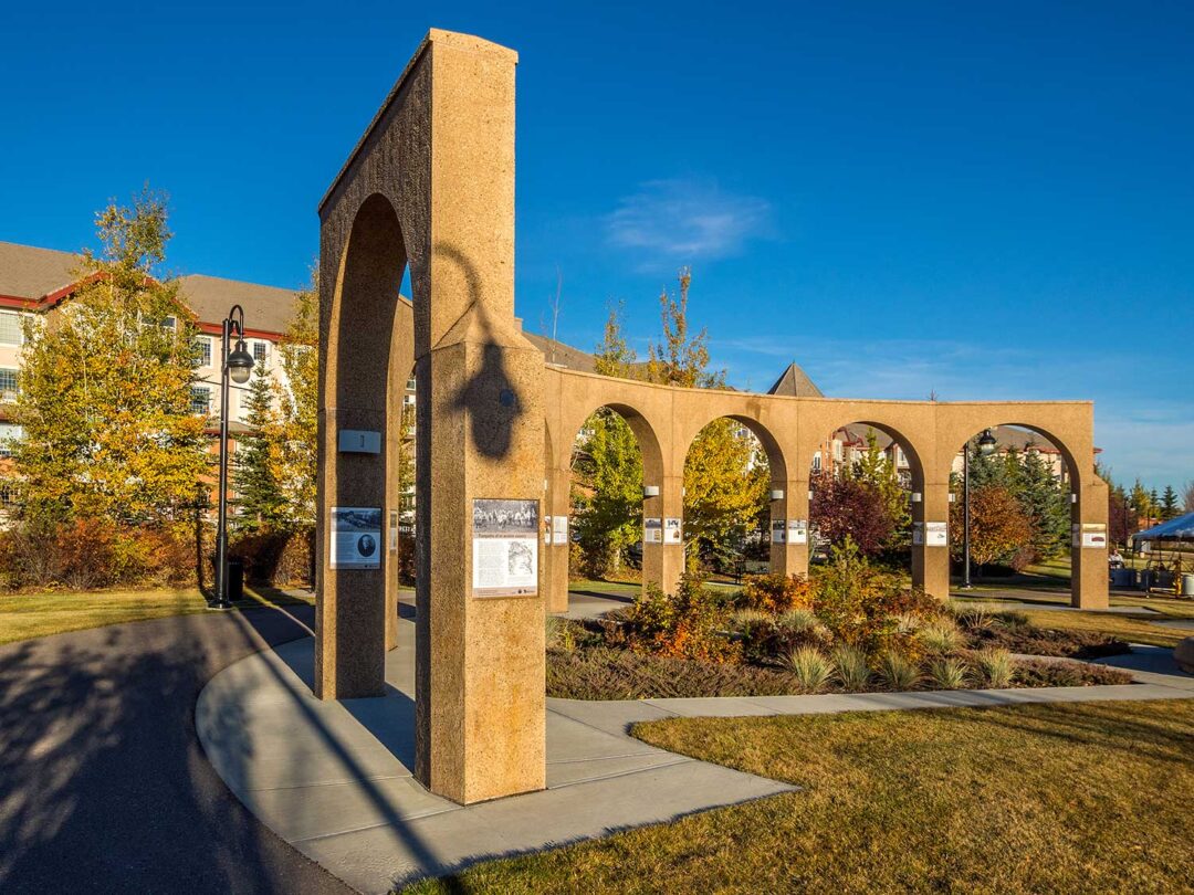 Historic Arches Interpretive Signs