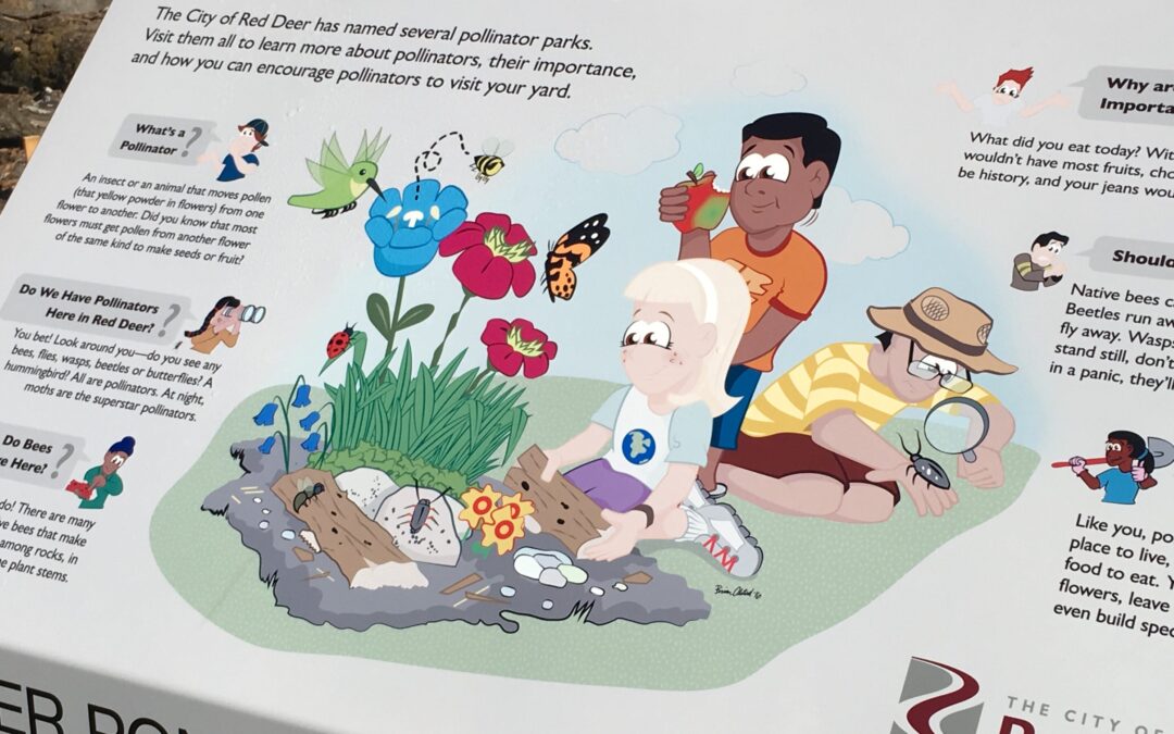 Waskasoo Parks Signage