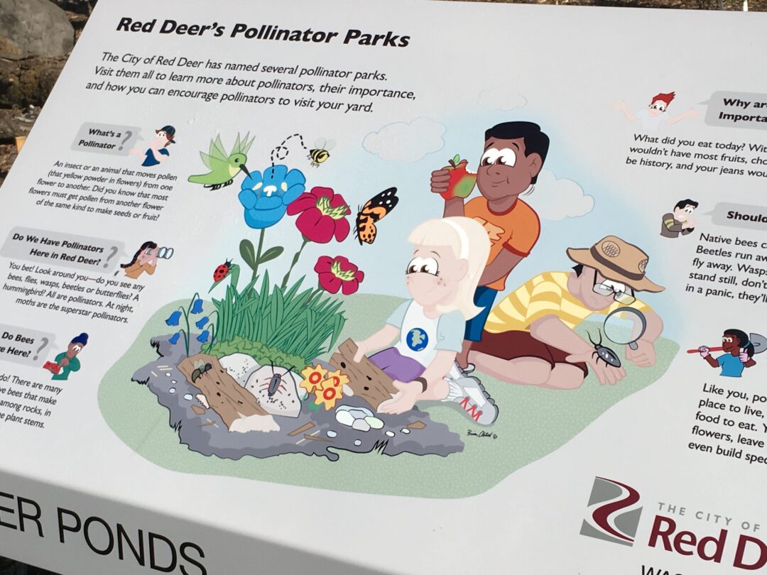 Waskasoo Parks Signage