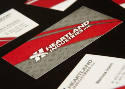 Heartland Industries Inc. Identity