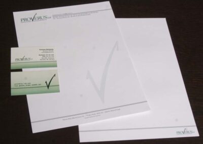 Proverus Chartered Accountants Identity