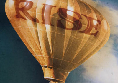 The City Of Red Deer RISE Values Poster