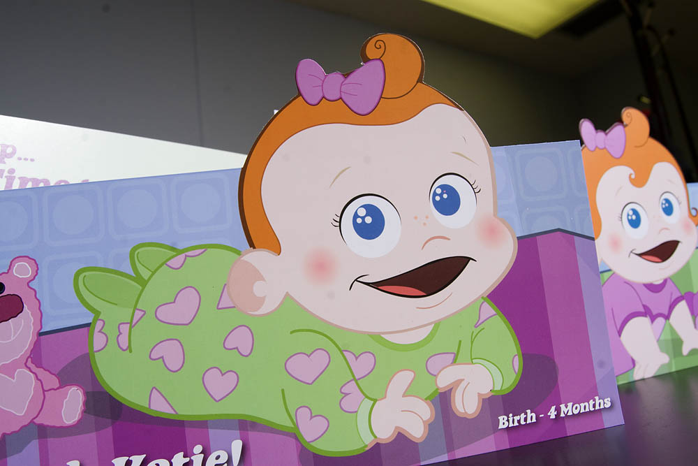 Tummy Time Brochures