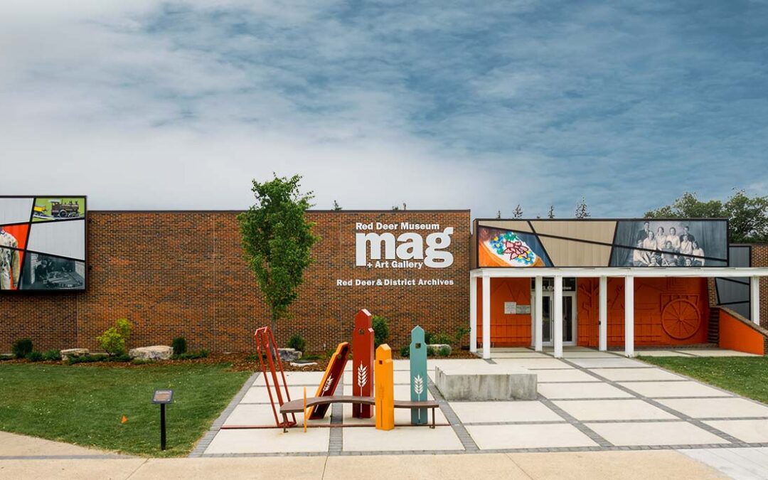 Red Deer Museum Façade Update