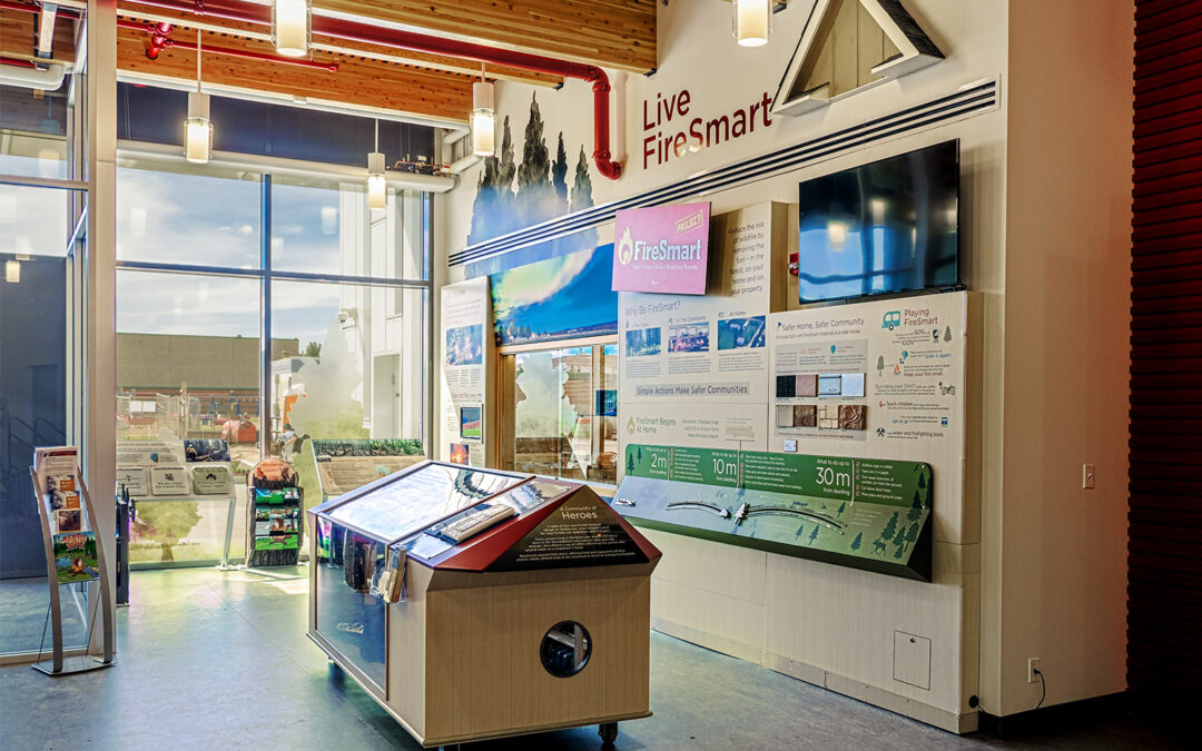 Slave Lake Interactive Exhibit Design