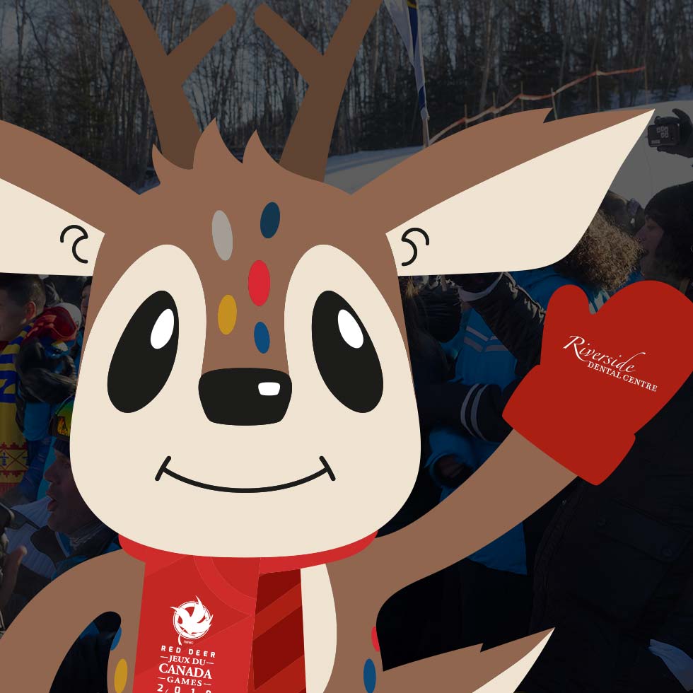 2019 Canada Winter Games Mascot