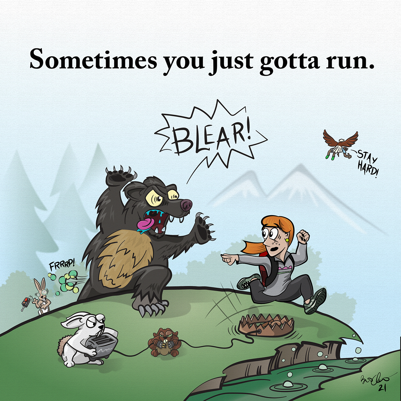 Your Vacation, Illustrated