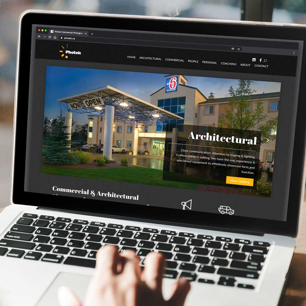 Photek Commercial Photography