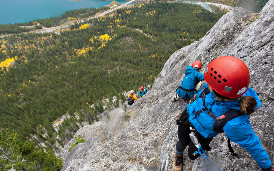 Via Ferrata Canada Photography