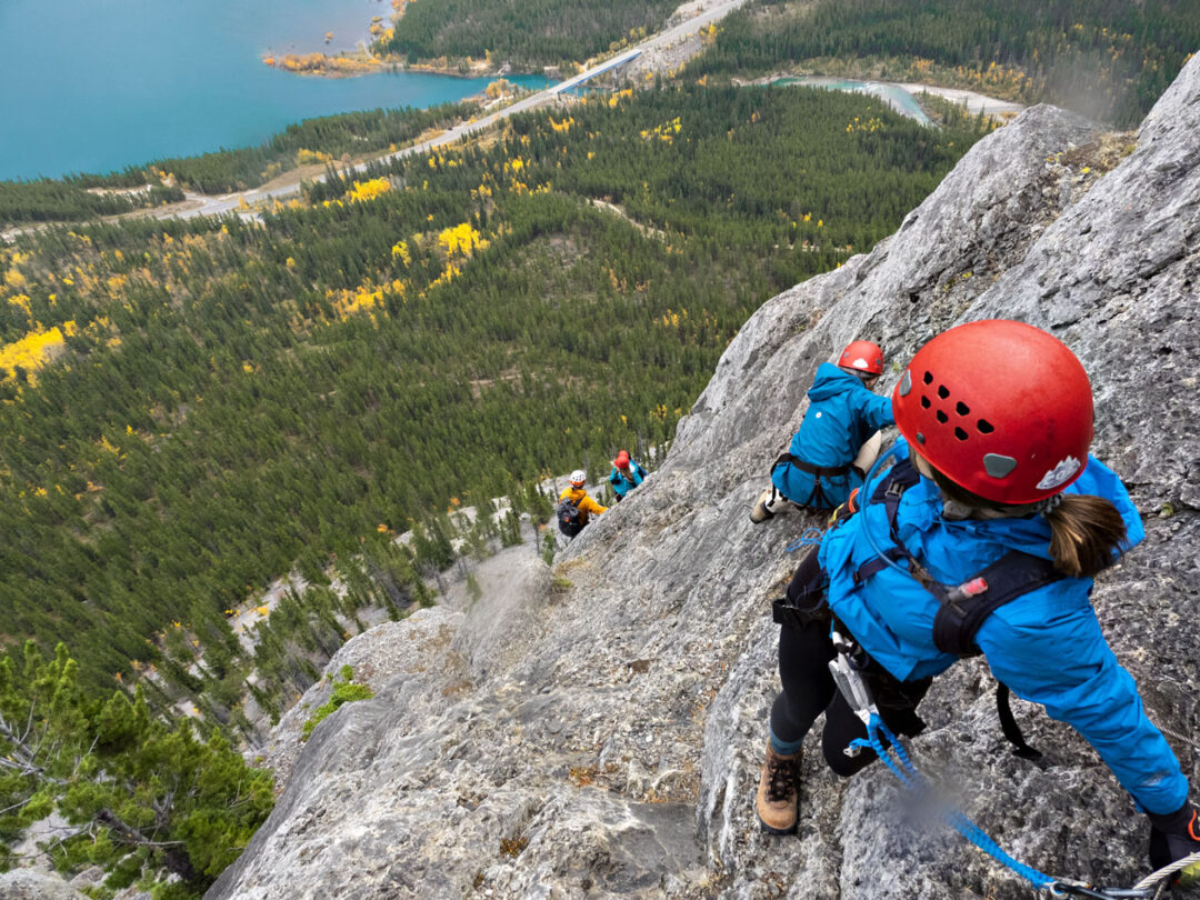 Via Ferrata Canada Photography