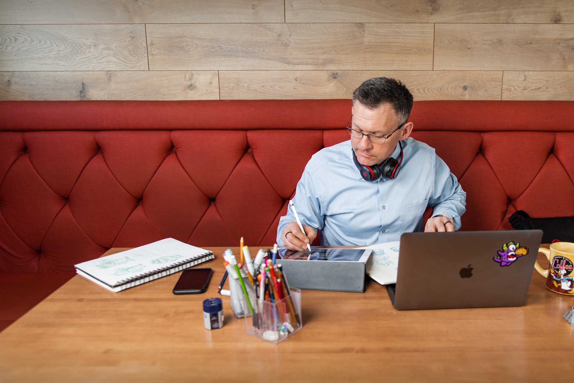 Brian-Drawing Brian Drawing