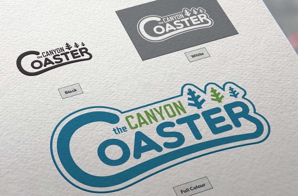 Canyon Coaster Logo