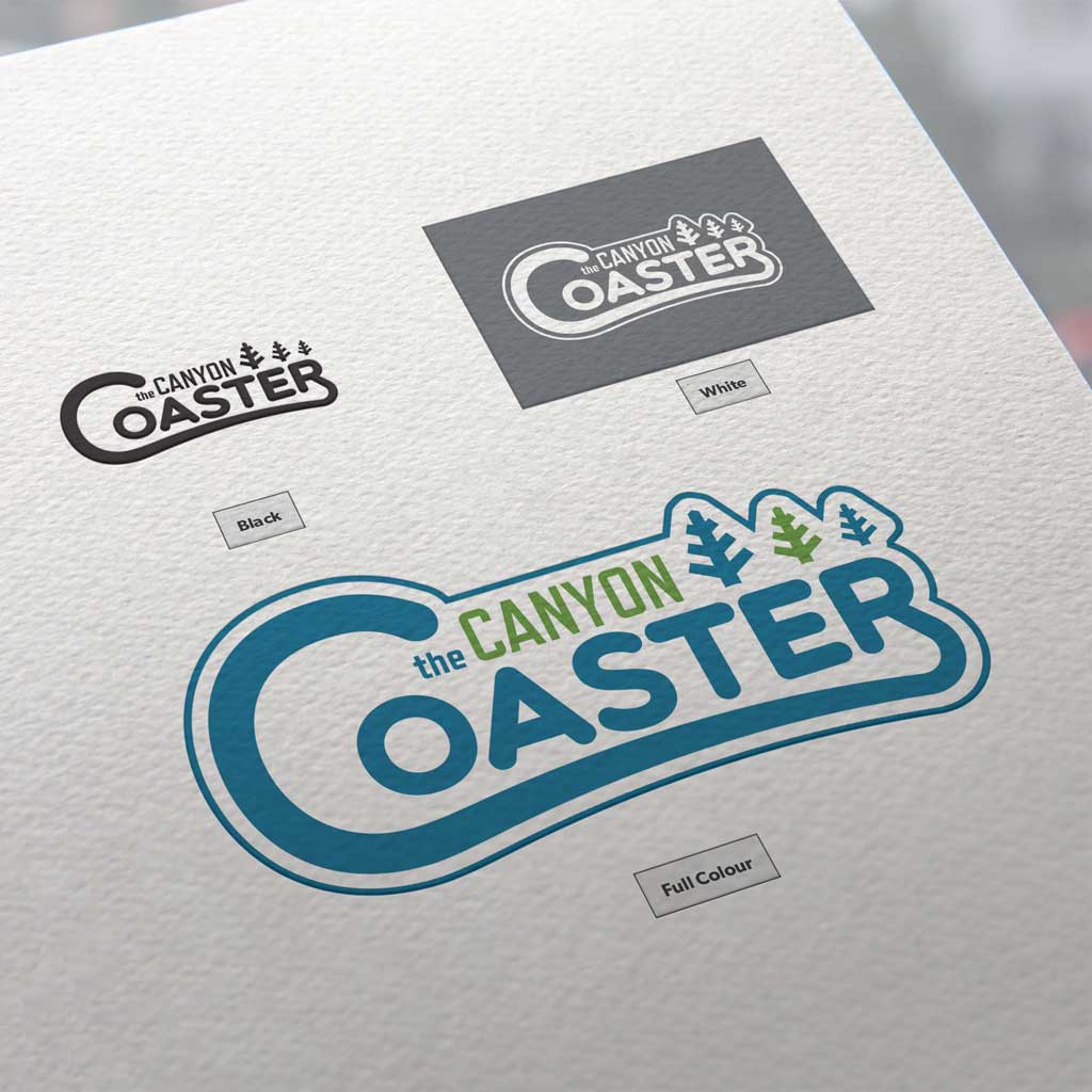 Canyon Coaster Logo