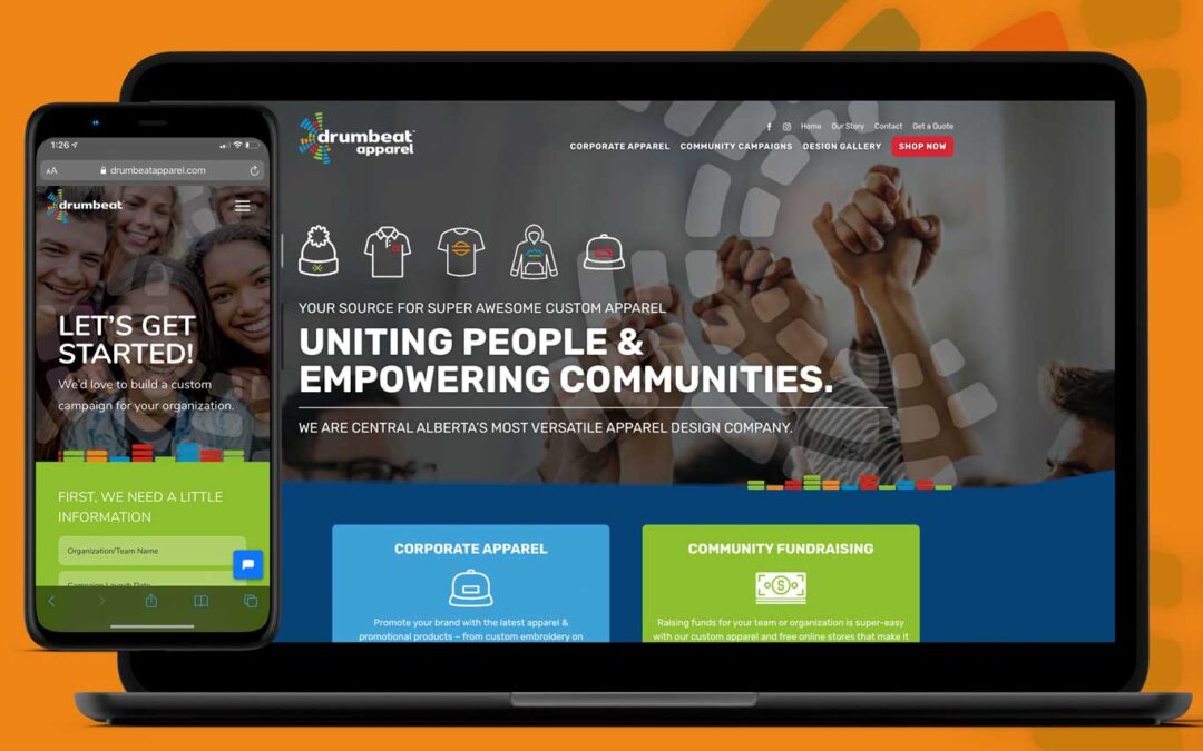 Drumbeat Apparel Brand