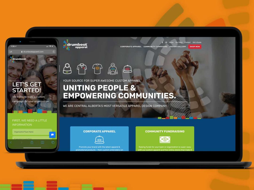 Drumbeat Apparel Brand