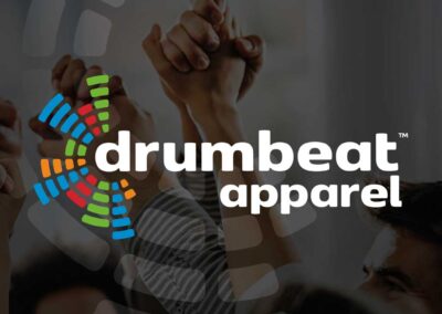 Drumbeat Apparel Logo & web design